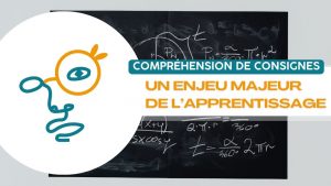 compréhension de consignes