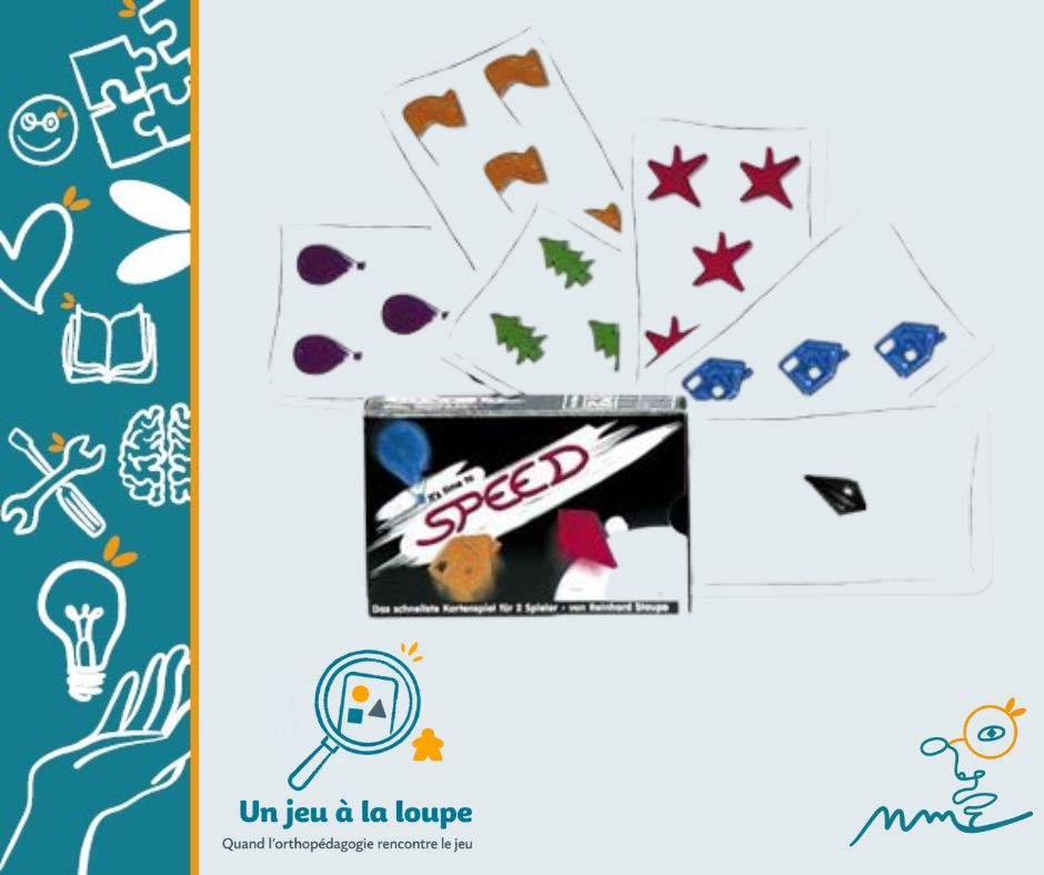 projet un jeu à la loupe - Jour 1 | Speed