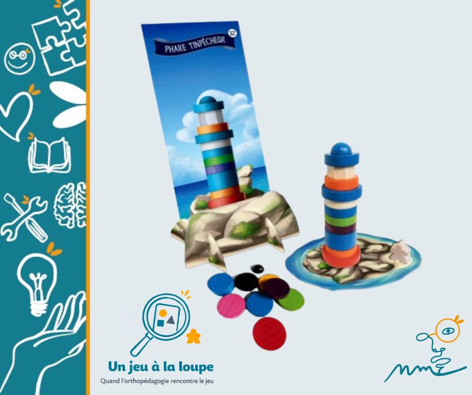 projet un jeu à la loupe - Jour 2 | Phare Andole