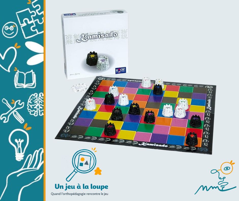 projet un jeu à la loupe - Jour 3 | Kamisado