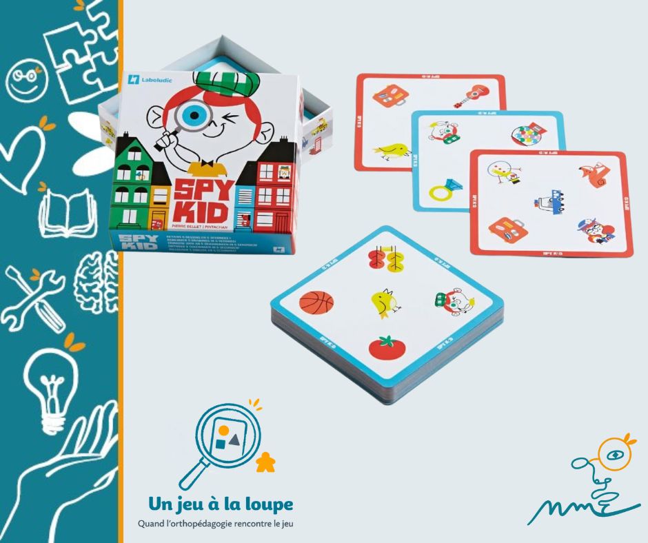 projet un jeu à la loupe - Jour 4 | Spy Kid